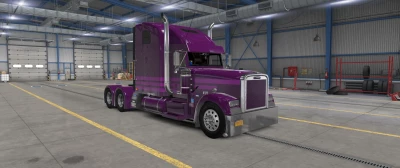 Purple Ruda XL 70 Truck Skin 1.47
