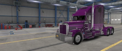 Purple Ruda XL 70 Truck Skin 1.47