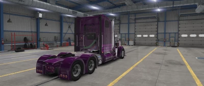 Purple Ruda XL 70 Truck Skin 1.47