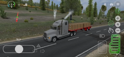 Purple Ruda XL 70 Truck Skin 1.47