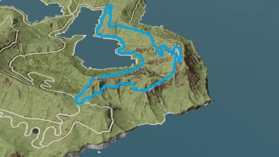 Rally Trials for Bumpy Island (8 Tracks) v0.5