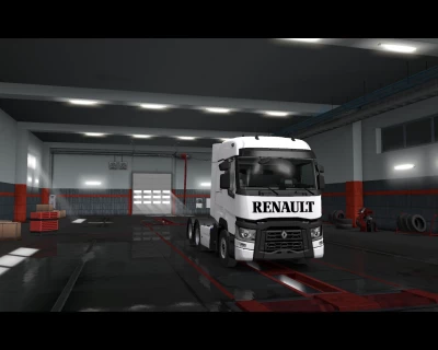 Renault Trucks Skin Pack v1.0