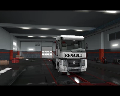 Renault Trucks Skin Pack v1.0