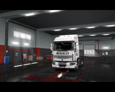 Renault Trucks Skin Pack v1.0