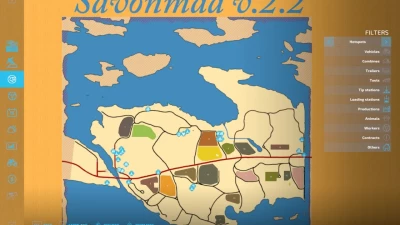 Savonmaa Map V2.3.3.0