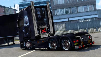 SCANIA DEVIL GIRL SKIN 1.47