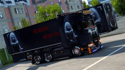 SCANIA DEVIL GIRL SKIN 1.47