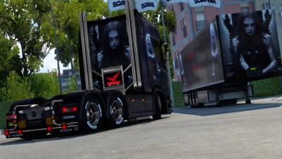 SCANIA DEVIL GIRL SKIN 1.47