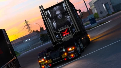 SCANIA DEVIL GIRL SKIN 1.47