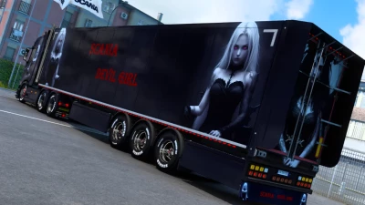 SCANIA DEVIL GIRL SKIN 1.47