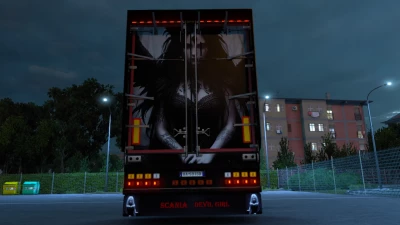 SCANIA DEVIL GIRL SKIN 1.47