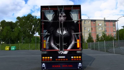 SCANIA DEVIL GIRL SKIN 1.47