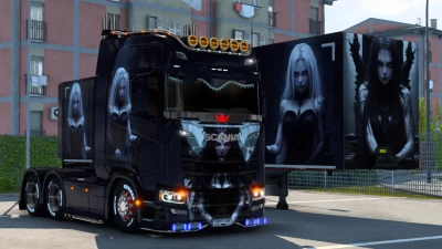 SCANIA DEVIL GIRL SKIN 1.47