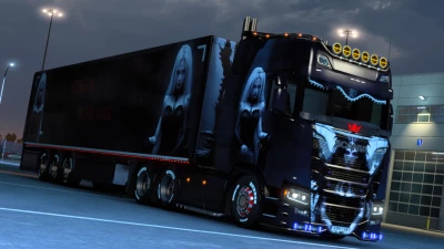 SCANIA DEVIL GIRL SKIN 1.47