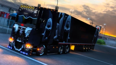 SCANIA DEVIL GIRL SKIN 1.47