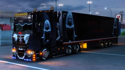 SCANIA DEVIL GIRL SKIN 1.47