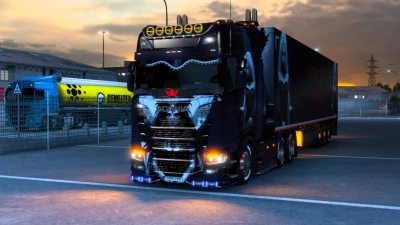 SCANIA DEVIL GIRL SKIN 1.47