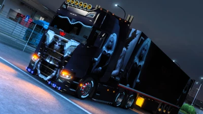 SCANIA DEVIL GIRL SKIN 1.47
