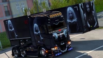 SCANIA DEVIL GIRL SKIN 1.47