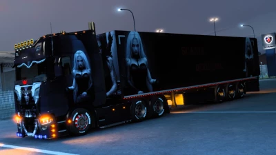 SCANIA DEVIL GIRL SKIN 1.47