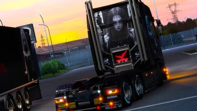 SCANIA DEVIL GIRL SKIN 1.47