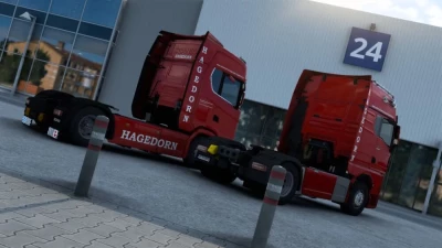 Scania S Hagedorn Combo Skin Pack v1.1