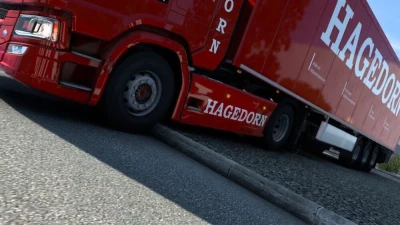 Scania S Hagedorn Combo Skin Pack v1.1