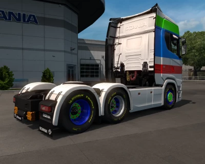 Scania Themes 1.47