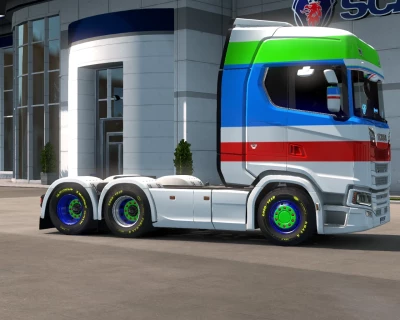 Scania Themes 1.47