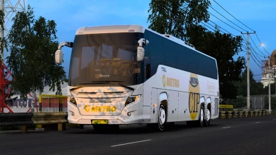 Scania Touring HD Metro CIP Skin 1.47
