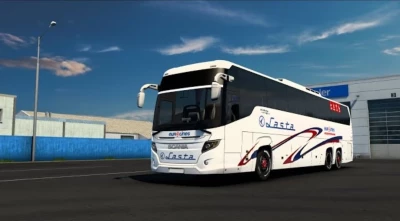 Scania Touring HD New Eurolines Skin v2.9
