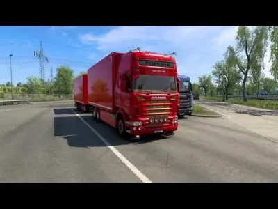 Scania V8 Philip Judge Open pipe sound V3.0 1.47