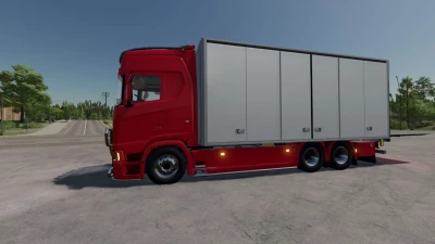 Scania with tail lift V2.0.0.0