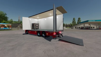 Scania with tail lift V2.0.0.0