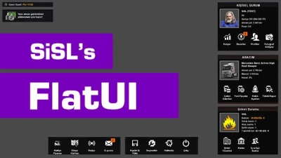SiSL's FlatUI 1.47