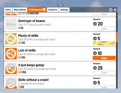 Skill Chain App v1.0