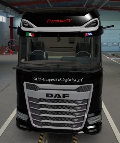Skin DAF XG+ for fracubano 1.47