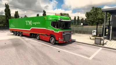Skin TRAILER TM logistic by maury79 1.47