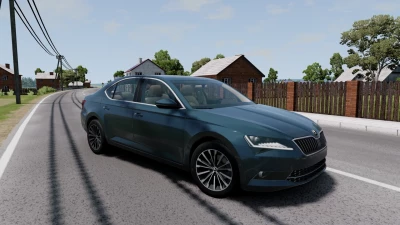 Skoda SuperB v1.0