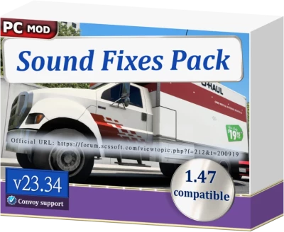 ATS Sound Fixes Pack v23.34