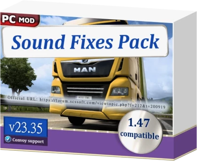 Sound Fixes Pack v23.35