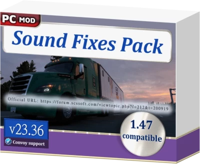 Sound Fixes Pack v23.36
