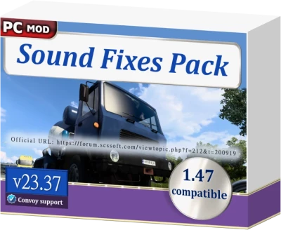 ETS2 Sound Fixes Pack v23.37
