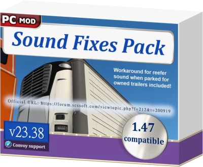 Sound Fixes Pack v23.38