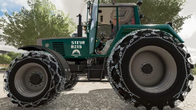 Steyr 8165 Forestry Edition V1.2.0.0