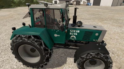 Steyr 8165 Forestry Edition V1.2.0.0