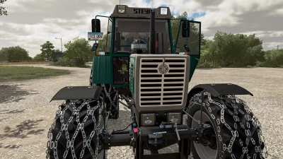 Steyr 8165 Forestry Edition V1.2.0.0