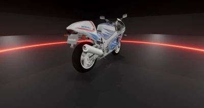 Suzuki GSX-R750 Motorcycle v1.0