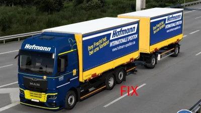Swap Body Addon For MAN TGX 2020 SCS Fix 1.47