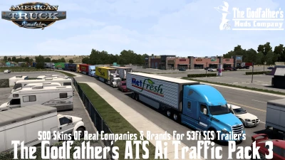 The Godfather's ATS Ai Traffic Pack 3